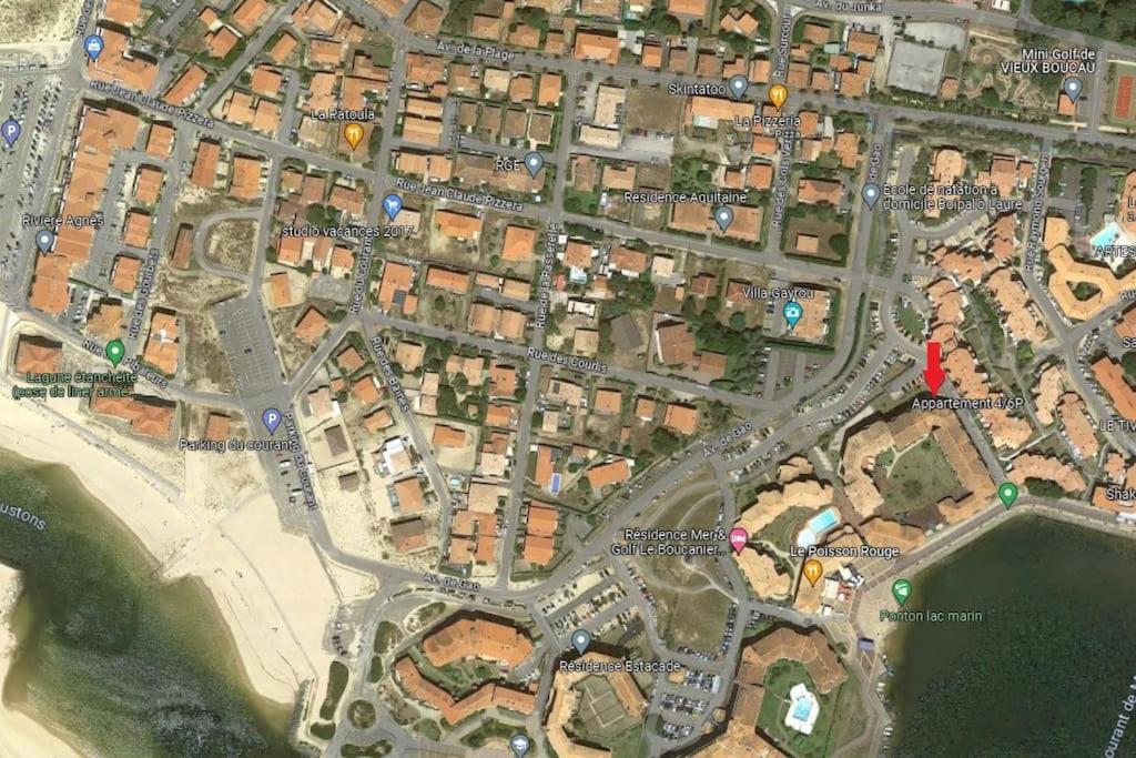 Appartamento Location De 4p A 6p Vieux-boucau Vieux-Boucau-les-Bains